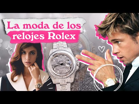 ? Relojes Rolex: historia e importancia en la industria de la moda #MuchaModa