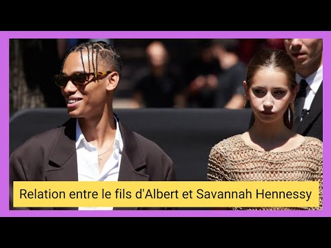 Savannah Hennessy et le fils d'Albert de Monaco en couple : Tendres moments