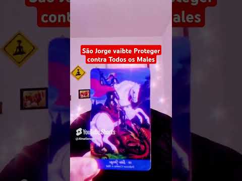 Hoje São Jorge vai te Proteger dos Inimigos e Problemas  Vai abrir caminhos  Tarot 05 10