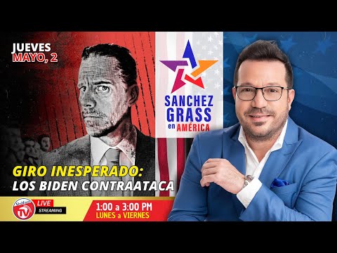 GIRO INESPERADO: Los Biden contraatacan | Sánchez Grass en América I UniVista TV