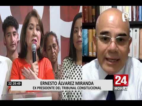 MARTHA CHAVEZ Y BURGA PROMUEVEN DESTITUCION DE MESA DIRECTIVA DEL CONGRESO PARA QUE MERINO VUELVA