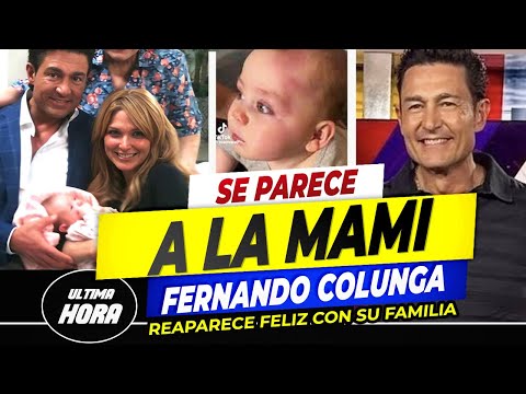 ?Fernando Colunga REAPARECE EN TELEVISIÓN y da detalles INÉDITOS DE SU HIJO RECIÉN NACIDO!!