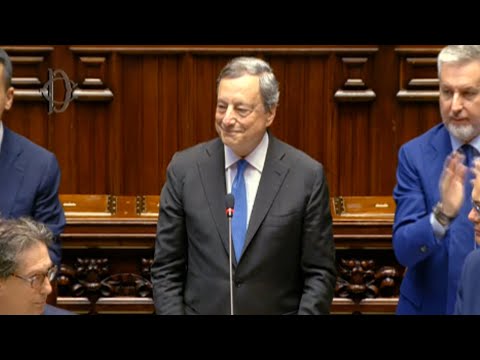 El presidente de Italia acepta la dimisión de Draghi