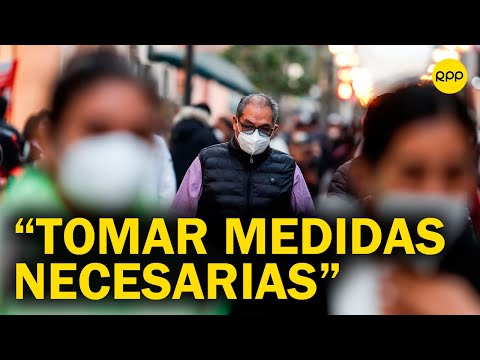 Sociedad Peruana de Medicina Intensiva: Ya estamos en una quinta ola y hay que tomar medidas