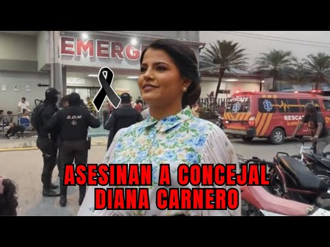 Concejal Diana Carnero fallece tras ataque en el cantón Naranjal