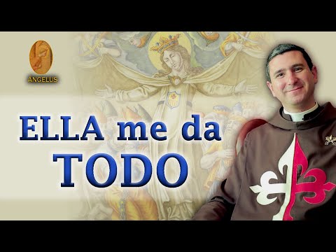 MARÍA nos da TODO | Ángelus - P. José Bernardo Flórez EP