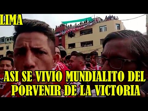 EXJUGADOR DEL ALIANZA LIMA WALDIR SAENZ PRESENTE EN EL MUNDIALITO DEL PORVENIR DE LA VICTORIA..