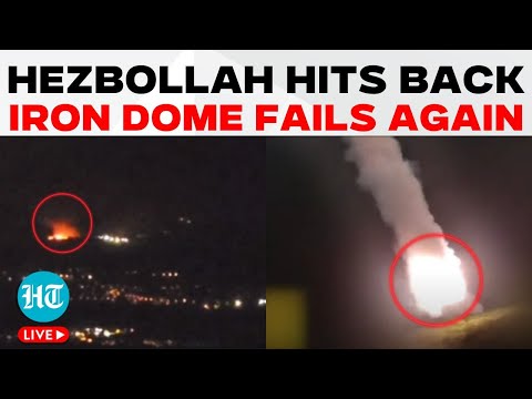 Israel Vs Hezbollah LIVE | Hezbollah Screams After Lebanon Blasts, Targets North Israel | Iron Dome