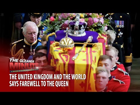 THE GLEANER MINUTE: Queen Elizabeth buried | Old Harbour mass shooting | PNP press conference