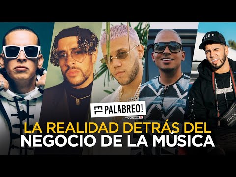 La realidad detrás del NEGOCIO de la música #ElPalabreo