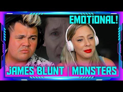 Reaction to James Blunt - Monsters (Official Music Video) | THE WOLF HUNTERZ Jon and Dolly