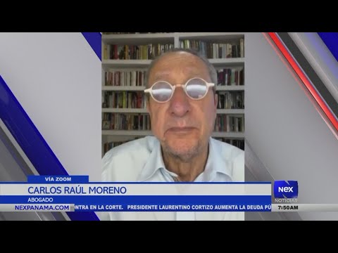 Carlos Rau?l Moreno analiza la demanda de inconstitucionalidad contra Jose? Rau?l Mulino