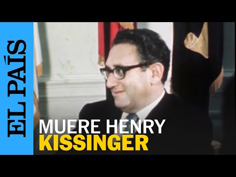 EE UU | Muere Henry Kissinger a los 100 años de edad | EL PAÍS