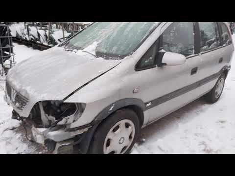 Opel Zafira 2002 m dalys