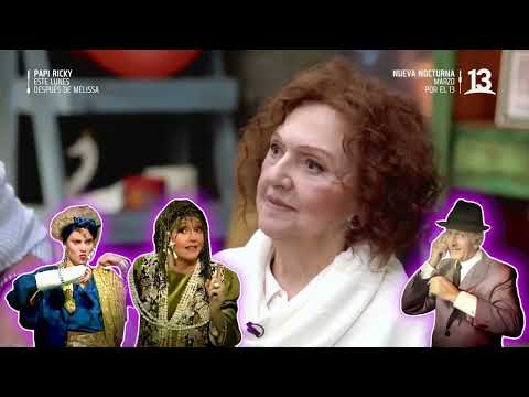 Gloria Münchmeyer cuenta como nacieron La Vicky y la Gaby | Socios de la parrilla | Canal 13