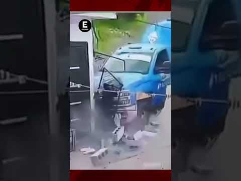 Perrito se salva de ‘milagro’ de impacto de una pipa de gas en Tamaulipas