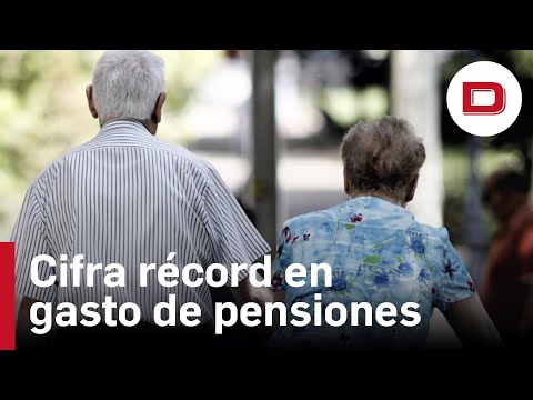 El gasto en pensiones alcanza en noviembre la cifra récord de 10.913 millones