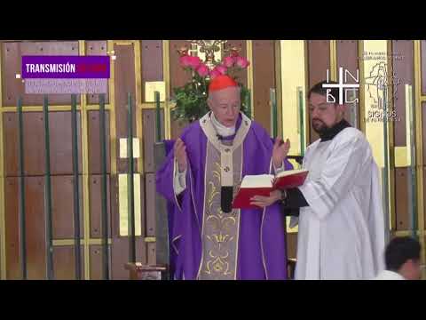 Misa Dominical del Emmo. Sr. Cardenal Carlos Aguiar Retes, V Domingo de Cuaresma.