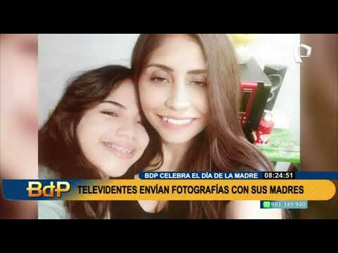 ¡BDP Celebra el Día de las Madres! Televidentes envían fotografías con sus madres (3/4)