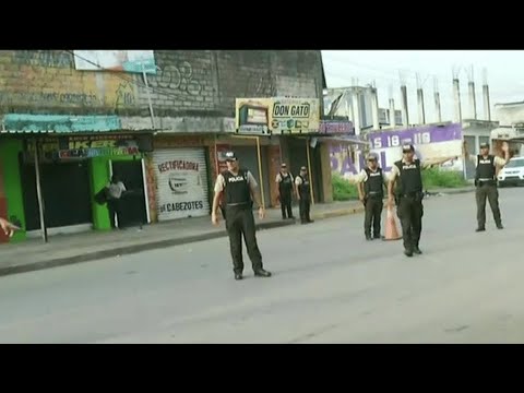 Realizan control policial en Durán