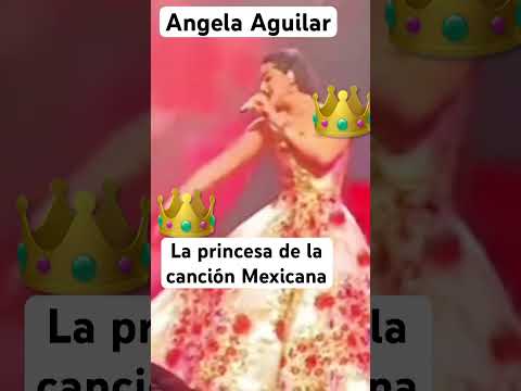 Angela Aguilar la pizpireta la canción con la que empezó su carrera a los 5 a?os de edad