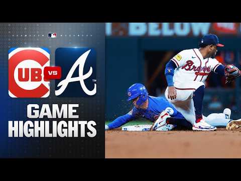 시카고 컵스 vs 애틀랜타 브레이브스 경기 하이라이트 (5/14/26) | MLB 하이라이트