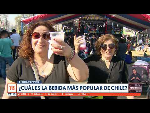 ¿Cuál es la bebida más popular de Chile?