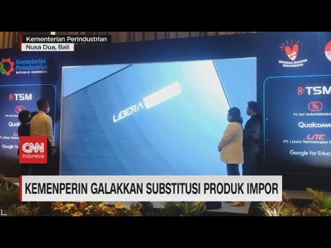 🔴Kemenperin Galakkan Substitusi Produk Impor