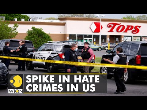 🌎US: 18-year-old gunman open fires in Buffalo | FBI investigating shooting as hate crime | WION