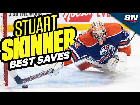 Stuart Skinners Best Saves Of The 2023-24 NHL Season