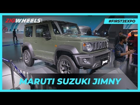 Maruti Suzuki Jimny In India! | The Tough Maruti We WANT | ZigWheels.com