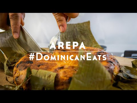 Dominican Arepa | Dominican Eats 4K
