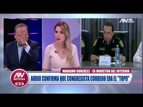 Mariano González: Desde diciembre tuve una sospecha del general Alfaro