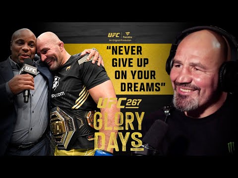 Glover Teixeira On Becoming One Of The Oldest UFC Champions | UFC GLORY DAYS CLIP