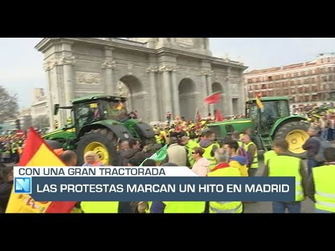 El Campo | Las protestas del campo marcan otro hito en Madrid | 21/02/24