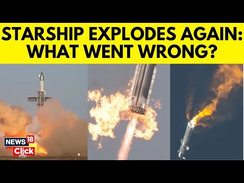 Musk's Starship Explosion Causes Flight Delays, Airport Stops & Falling Debris: What Happened? |N18G