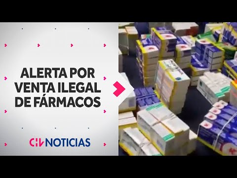 PARACETAMOL Y ZOPICLONA son los medicamentos más incautados en el último año - CHV Noticias