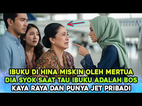 IBUKU DI HINA DAN USIR OLEH IBU MERTUA DIA SYOK SAAT TAU IBUKU KONGLOMERAT #novelromantis #drama