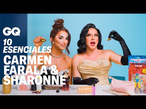 Sharonne y Carmen Farala: 10 cosas sin las que no pueden vivir | 10 Esenciales | GQ España