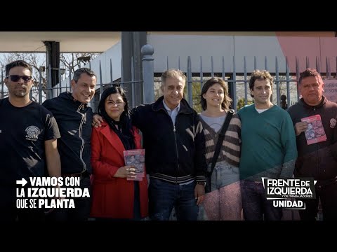 Gabriel Solano, Nestor Pitrola y José Meniño // Vamos con la izquierda que se planta