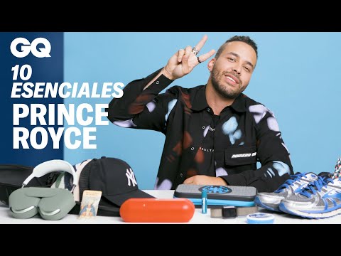 Prince Royce: 10 cosas sin las que el cantante no puede vivir | 10 Esenciales | GQ España