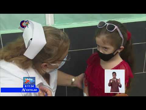 Autoriza CECMED uso de emergencia de vacuna Abdala en niños de dos a 11 años en Cuba