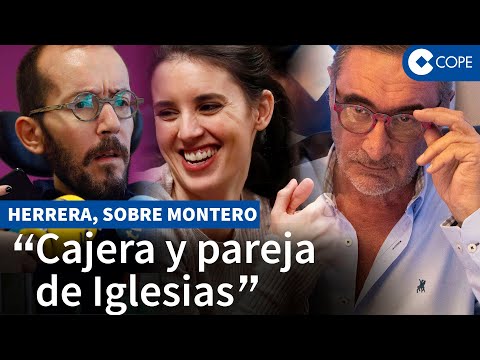 Herrera retrata a Echenique por los méritos de Irene Montero