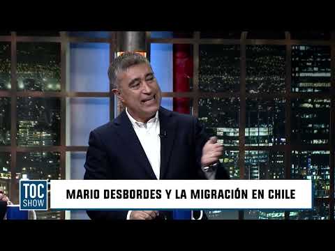 Debate político con Mario Desbordes: No tengo ni un solo chat con Hermosilla