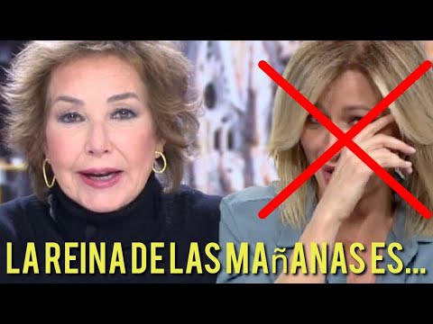 DARDO ENVENENADO de Ana Rosa a Susana Griso, por las AUDIENCIAS de Joaquín Prat