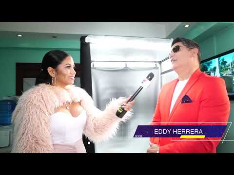 EDDY HERRERA BEHIND THE SCENES - FIESTA FIN DE AÑO 2020