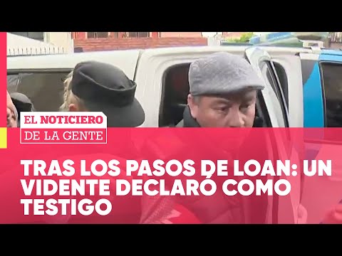 Un VIDENTE fue CITADO a DECLARAR como TESTIGO en la CAUSA de LOAN #ElNotidelaGente