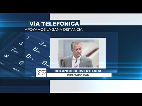 Entrevista con: Rolando Hervert Lara, Coord. de Diputados del PAN.