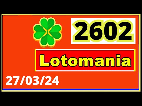 Lotomania 2602 - Resultado da Lotomania Concurso 2602
