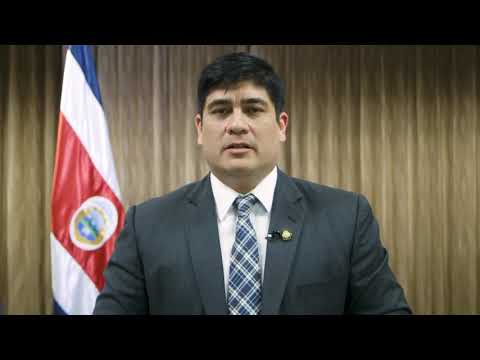 Presidente Carlos Alvarado sobre cambios en el gobierno